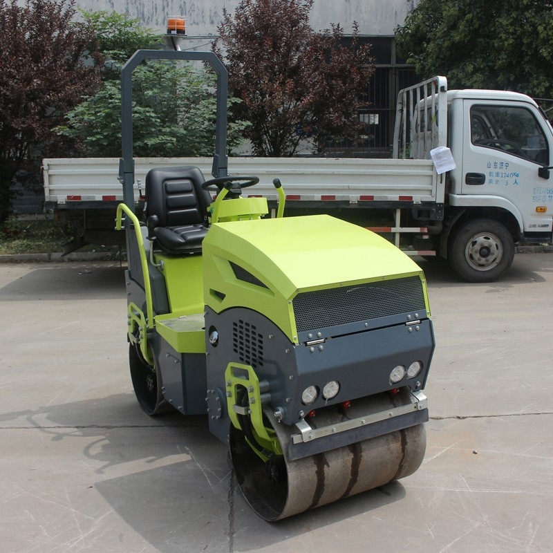 振動(dòng)異常的小型壓路機，大概率是振動(dòng)軸承出現了問(wèn)題